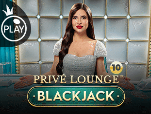 Privé Lounge Blackjack 10 thumbnail